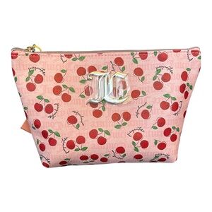 Juicy Couture Pink Cherry Cosmetic Bag
